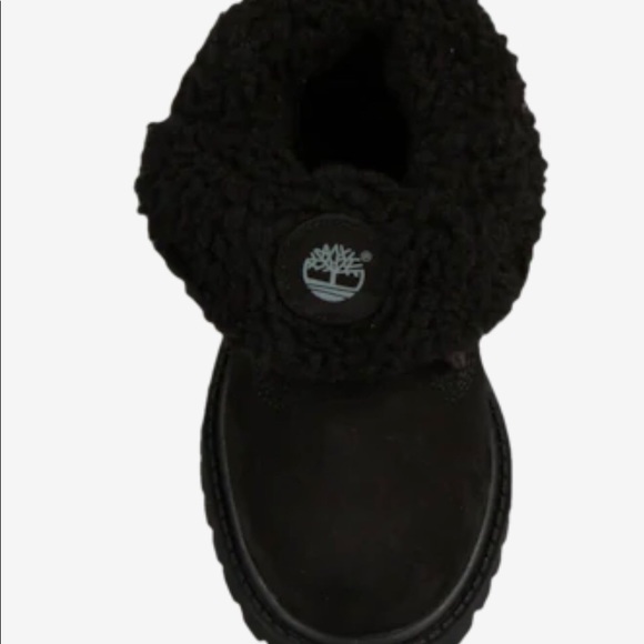 Timberland sherpa booties boy’s infant - Picture 5 of 6